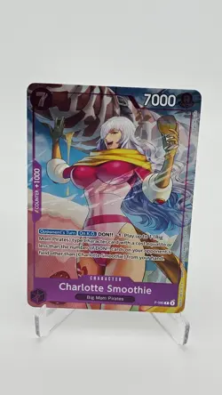 Charlotte Smoothie P-090 PR Promo | Event Pack Vol 7 | One Piece Card Game NM - Image 1
