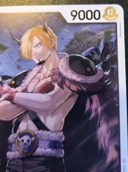 Sanji OP16-086 Common The Time Of Battle One Piece Card Game - Image 3