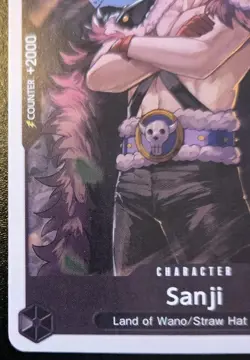 Sanji OP16-086 Common The Time Of Battle One Piece Card Game - Image 4