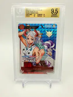 2026 ONE PIECE PROMOS #EBO2006 YAMATO SERIAL SR EXTRA GRAND BATTLE BGS 9.5 #1849 - Image 1