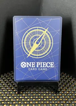 One Piece CCG Honesty Impact OP11-018 A Fist of Divine Speed R English Foil X3 - Image 3