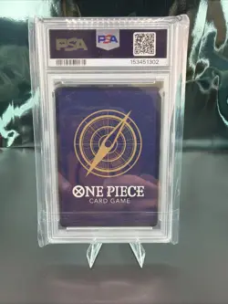 ONE PIECE O-NAMI 2025 PROMOS #062 ILLUSTRATION BOX VOL.1 PSA 10 - Image 2