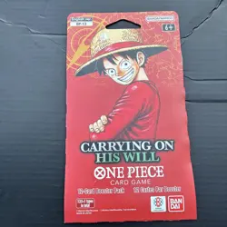 One Piece OP-13 - Carrying On His Will - Sleeved Booster Pack - Fast Shipping - Image 1
