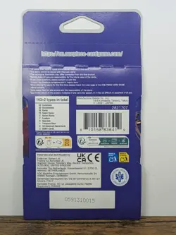 (2 Pack) One Piece Card Game OP-14 The Azure Sea's Seven Sleeved Booster - Image 3