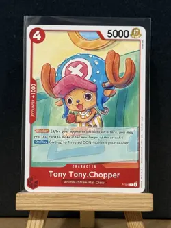 SHIPS TODAY Tony Tony.Chopper Tournament Pack 2026 Vol. 2 One Piece Promo P-101 - Image 1
