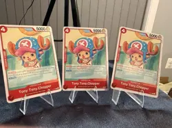 One Piece P-101 Tony Tony Chopper Tournament Pack Vol. 2 English 3x NM - Image 2