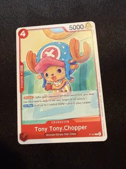 One Piece P-101 Tony Tony Chopper Tournament Pack Vol. 2 English 3x NM - Image 3