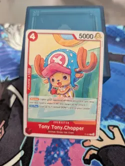 • Tony Tony.Chopper • P-101 Tournament Pack Promo 2026 One Piece TCG NM - Image 1