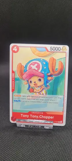 Tony Tony.Chopper P-101 Tournament Pack Promo 2026 One Piece TCG NM - Image 1