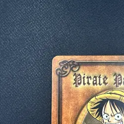Luffy 2003 One Piece Pirate Passport Card Promo Limited Japanese Vintage Odaiba - Image 5