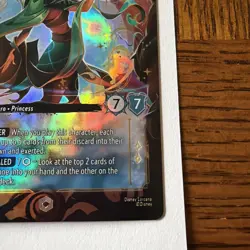 Disney Lorcana TCG Kida Crystal Scion Enchanted 236/204 Wilds Unknown - Image 4