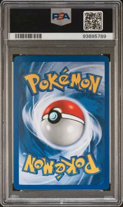 Pokemon Jumpluff 7/111 Neo Genesis Unlimited Holo Rare Graded PSA 8 - Image 2