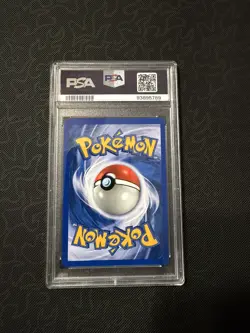 Pokemon Jumpluff 7/111 Neo Genesis Unlimited Holo Rare Graded PSA 8 - Image 4