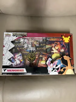 Pokemon Celebrations V Memories Box GameStop Exclusive BRAND NEW FACTORY SEALED - Image 1