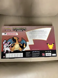 Pokemon Celebrations V Memories Box GameStop Exclusive BRAND NEW FACTORY SEALED - Image 2