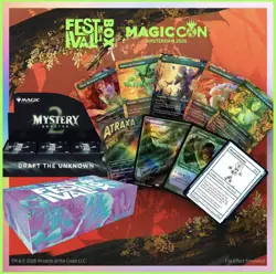 PRESALE Magic: The Gathering Secret Lair Festival in a Box Amsterdam 2026 SEALED - Image 1