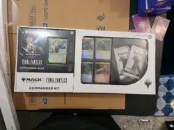 Magic The Gathering MTG Final Fantasy Commander Kit Counter Blitz Costco SEALED - Image 1
