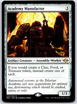 Academy Manufactor 219 R Modern Horizons 2 Magic: The Gathering NM/M - Image 1