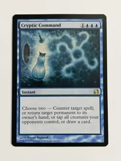 Cryptic Command - MTG - Modern Masters - Image 1