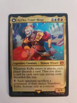 Kefka, Court Mage 0231 - FF - MTG - NM Foil - Image 1