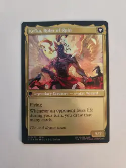 Kefka, Court Mage 0231 - FF - MTG - NM Foil - Image 2