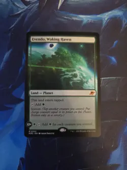 Evendo, Waking Haven MTG Edge of Eternities - Image 1