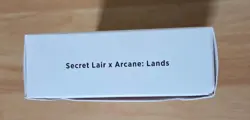 MTG Secret Lair x Arcane: Lands Non Foil Edition Sealed Magic the Gathering - Image 1
