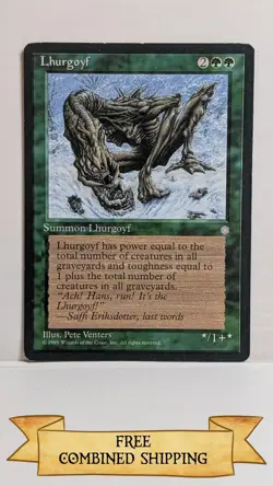 Lhurgoyf Ice Age ...sku: DD423 - Image 1
