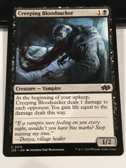 Creeping Bloodsucker - Foundations Jumpstart (J25) MTG: Near Mint, English - Image 1