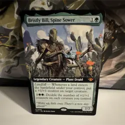 Bristly Bill, Spine Sower OTJ Extended Art Mythic Regular EN 0338 - Image 1