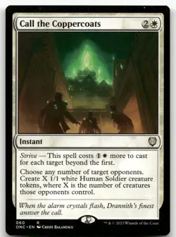 Call the Coppercoats #60 (NM) Phyrexia All Will Be One ONC Magic MTG - Image 1