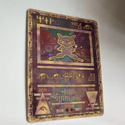 Nintendo Ancient Mew Promo Card Holo 1999 Pokemon TCG Psychic NOT SEALED - Image 3