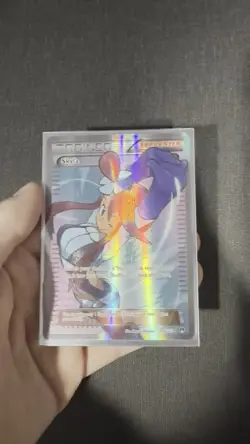 Pokemon TCG Skyla Breakpoint Holo Full Art Ultra Rare Card 122/122 (NM) - Image 2