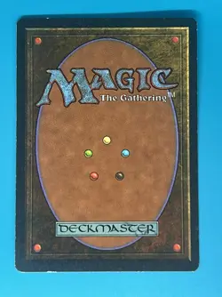 Magic The Gathering Mahamoti Djinn Revised Edition Regular - Image 2