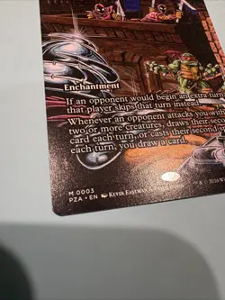 Trouble in Pairs (Borderless) Teenage Mutant Ninja Turtles SM Mtg M/NM MYTHIC - Image 4
