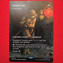 Wizards of the Coast MTG Donnie's Bo 0017 Rare Regular EN 2026 - Image 1