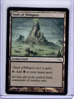 Vault of Whispers #286 Common Mirrodin Regular MTG LP - Image 1