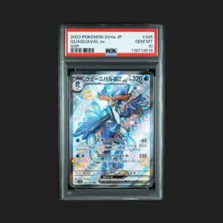 Wenibal EX SV4A PSA10 Rare SSR Card Pokemon TCG Collectible - Image 1