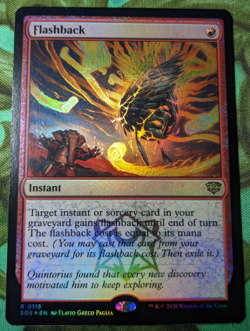 x1 NM FOIL - Flashback Secrets of Strixhaven Foil - Image 1