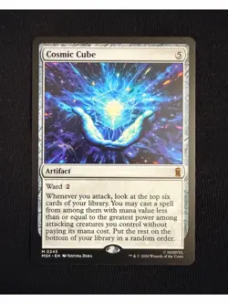 MTG - Cosmic Cube - Marvel Super Heroes - Mythic - NM - Magic the Gathering - Image 1