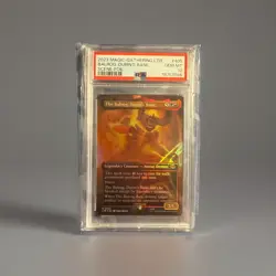 2023 MTG-LORD OF THE RINGS BALROG DURINS BANE SCENE FOIL PSA 10 - Image 1