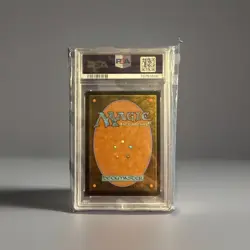 2023 MTG-LORD OF THE RINGS BALROG DURINS BANE SCENE FOIL PSA 10 - Image 2