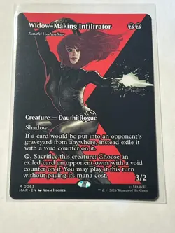 Dauthi Voidwalker Borderless (Marvel Universe) MTG Near Mint Magic Card - Image 1