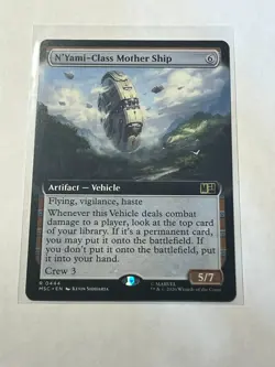 N'Yami-Class Mother Ship (Marvel Super Heroes Commander) MTG Near Mint Magic Car - Image 1