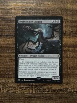 MTG Brainstealer Dragon) Commander Legends: Battle for Baldur's. NM - Image 1