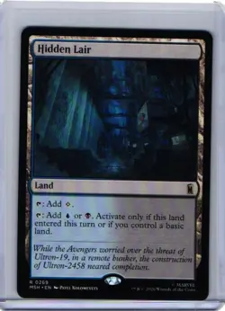 Hidden Lair 269 Marvel Super Heroes Magic the Gathering - Image 1