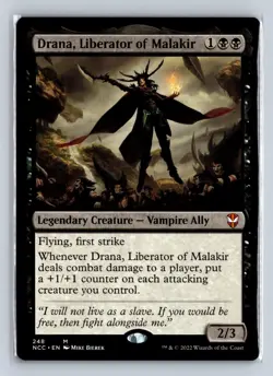 Drana, Liberator of Malakir 248 Regular Streets of New Capenna MTG NM - Image 1