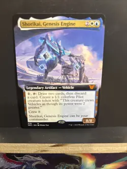 Shorikai, Genesis Engine (Extended Art) Commander: Kamigawa: Neon Dynasty... - Image 1