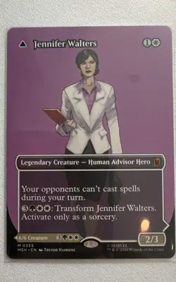 Jennifer Walters (Borderless) (0355) Marvel Super Heroes Regular - Image 1