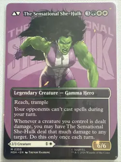 Jennifer Walters (Borderless) (0355) Marvel Super Heroes Regular - Image 2